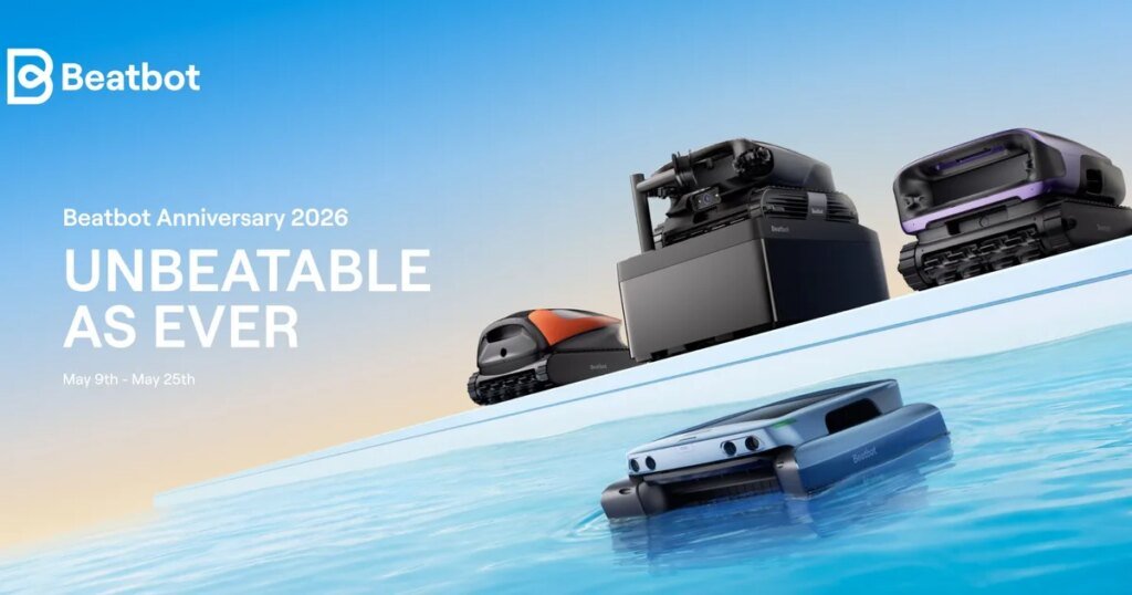 Beatbot’s Anniversary Campaign Turns Pool Cleaning Into a Smarter Buying Decision