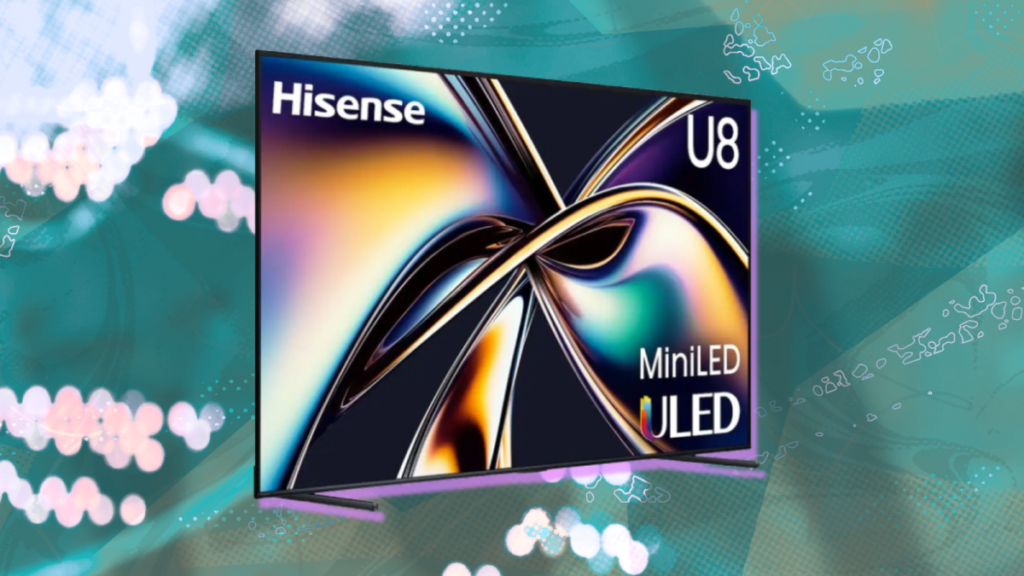 Best price ever: The giant Hisense 100-inch U8 Mini LED 4K TV is over $1,200 off