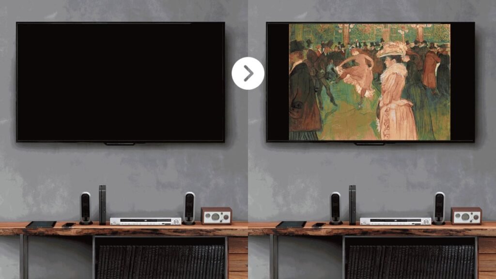 Bring iconic pieces of art to your walls for just $25 with this cool smart TV tool
