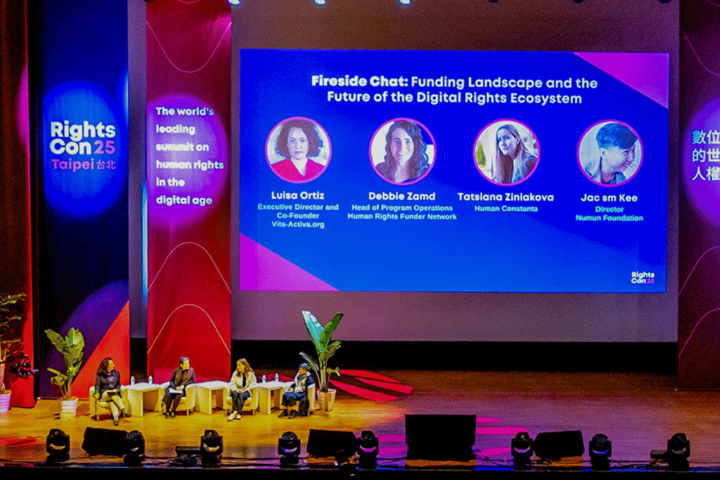 China Pressure Canceled World’s Largest Digital Human Rights Conference