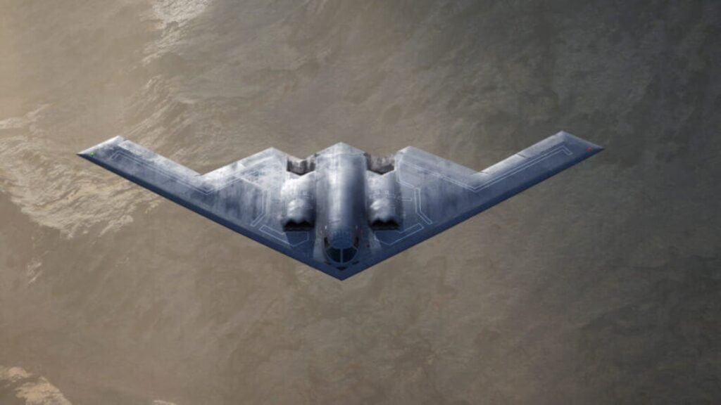 B-21 stealth bomber