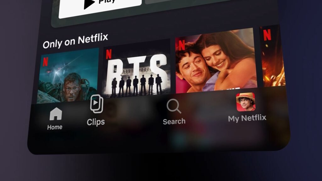 Netflix introduces "Clips," a personalized feed that offers vertical videos of content on the platform to share or save for later.