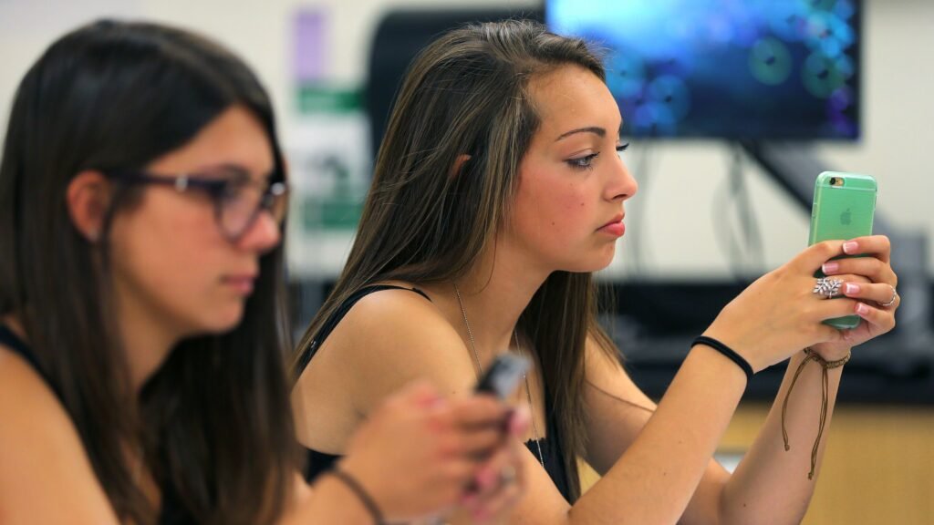 Connecticut lawmakers approve bill for cell phone ban in schools — but critics argue that having different rules for adults and students is ‘not good role modeling at all’