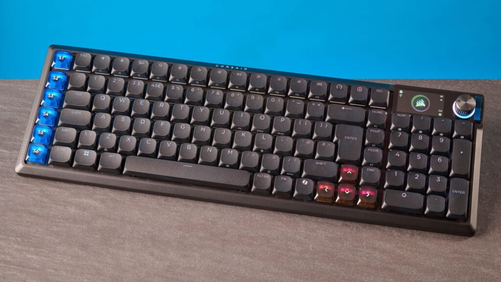 Corsair Vanguard Air 99 Wireless review: Not exactly worth the premium