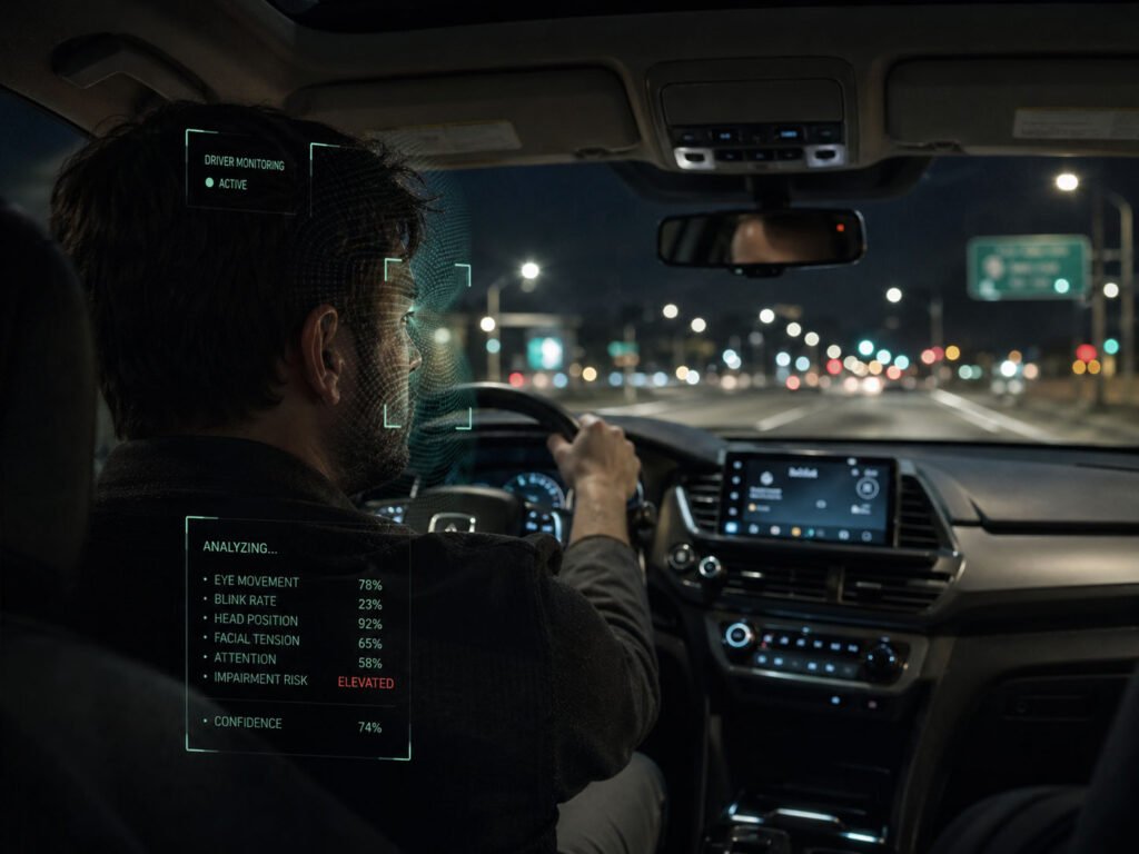 Could Your Future Car Watch You And Stop You From Driving?