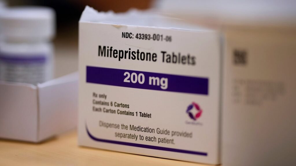 Court blocks mailing prescriptions of abortion pill mifepristone : NPR