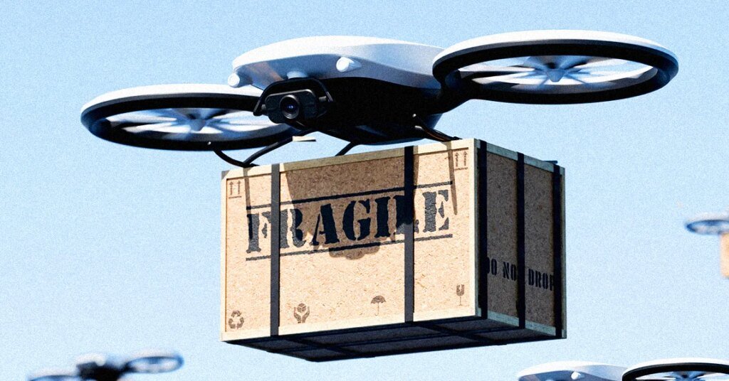 Do City Delivery Drones Make Sense? No One Knows, but They're Flying Over NYC