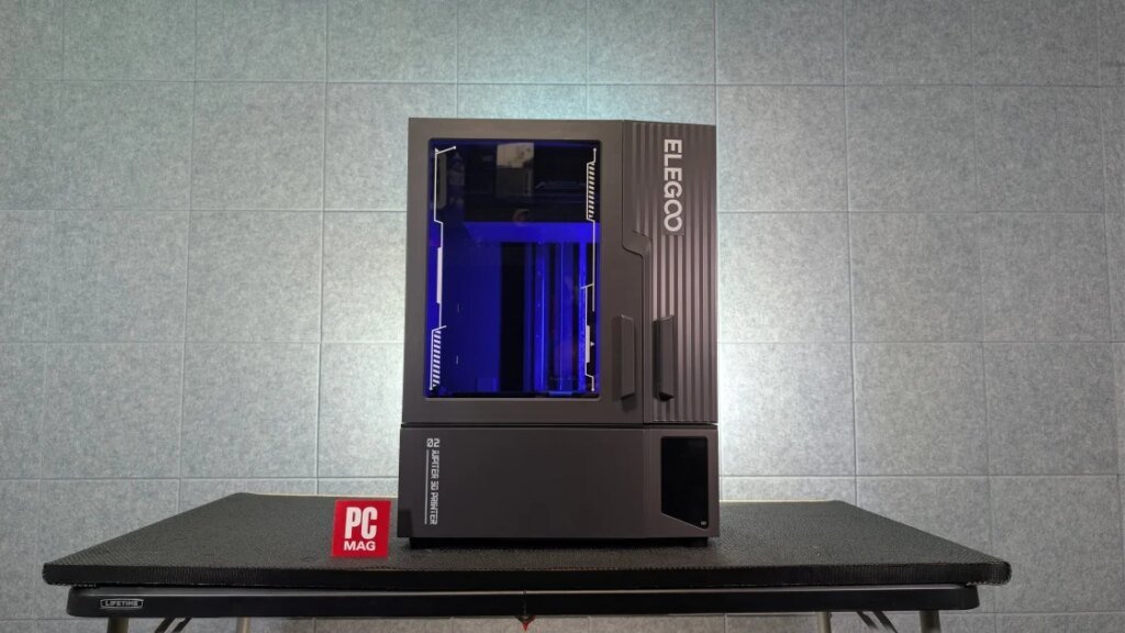 Elegoo Jupiter 2 Review: This Large-Format Resin Printer Isn't Fully Cured