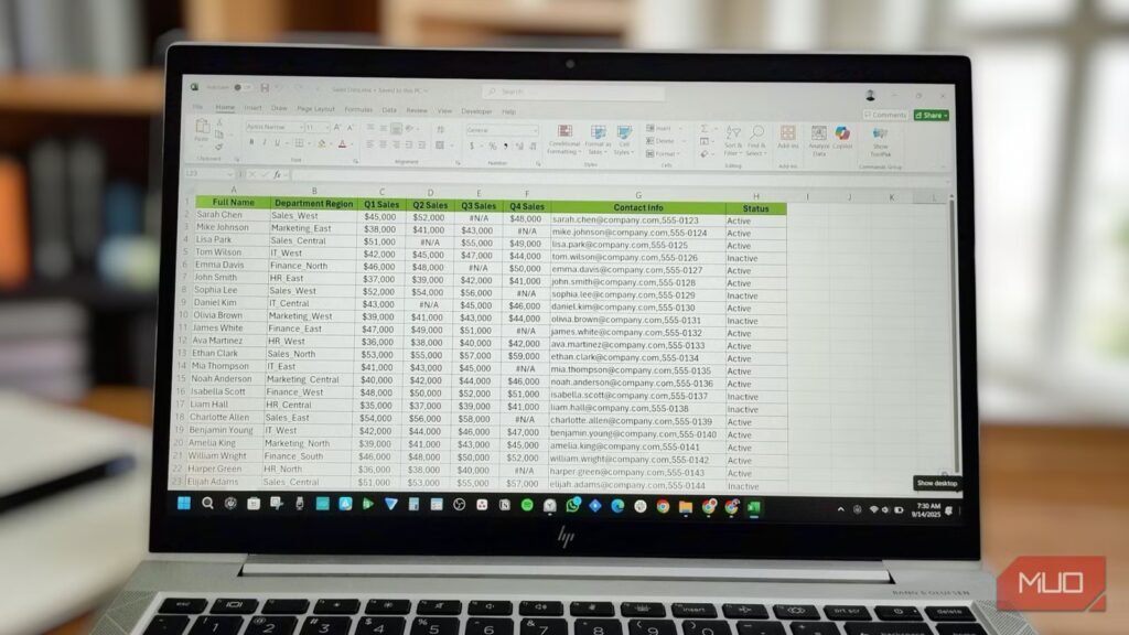 Excel's automation features are faster than ChatGPT, but most people never find them in the menus