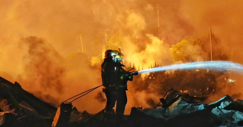 Fireworks plant explosion in China kills at least 26, injures dozens more, state media say