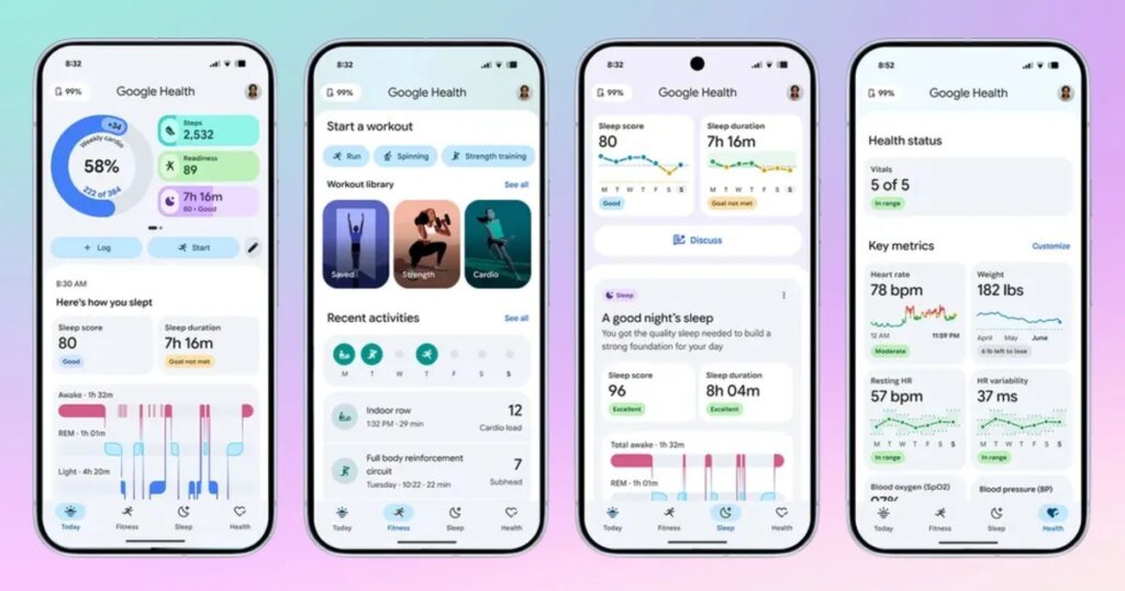 Fitbit is becoming Google Health, and it's getting a bunch of wellness upgrades