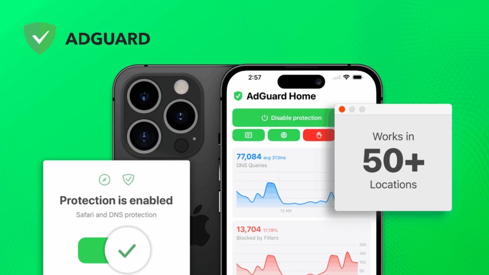5 Years of AdGuard VPN Is Now Simply $39.97 (That’s $8 a Yr) Five Years of AdGuard VPN Is Now Just $39.97 (That’s $8 a Year)