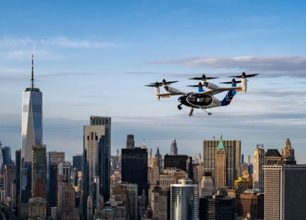 Flying Taxis Are Now Real. But Would You Want Them Flying Over Your House?