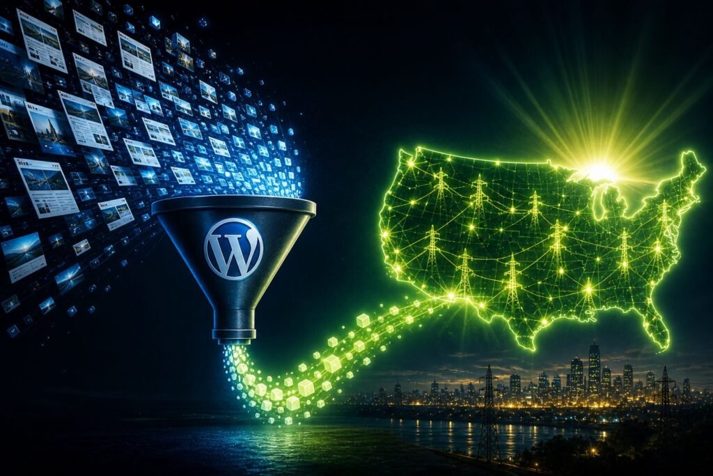 WordPress Markdown for Agents tool saves electricity