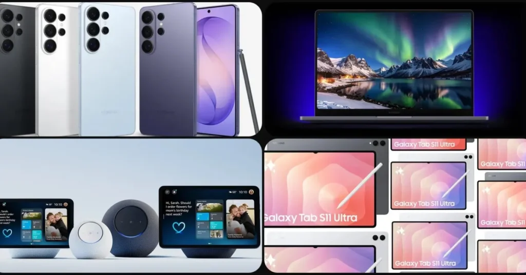 Galaxy Tab S11 Ultra, Galaxy S26 Ultra, Echo Show, more