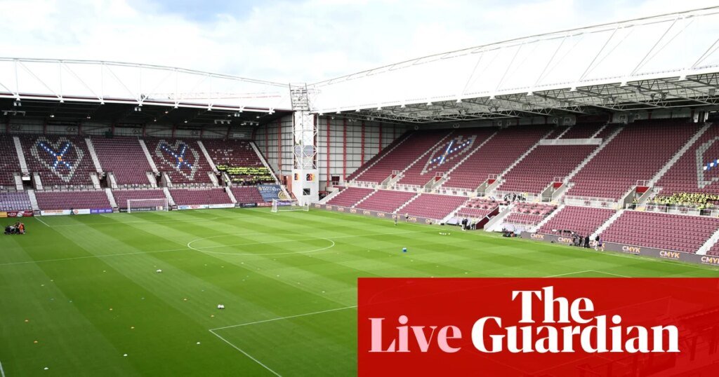 Hearts v Rangers: Scottish Premiership – live | Scottish Premiership
