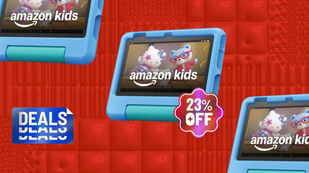 Hot, Hot Deal: This Amazon Fire 7 Kids Tablet for Under $100