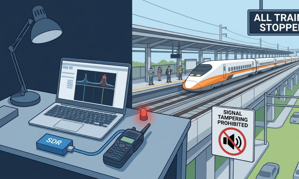 How A Radio Enthusiast Halted Taiwan’s High-Speed Trains