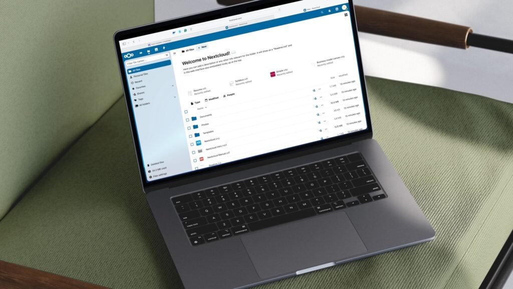 How to host your files online using Nextcloud Hub