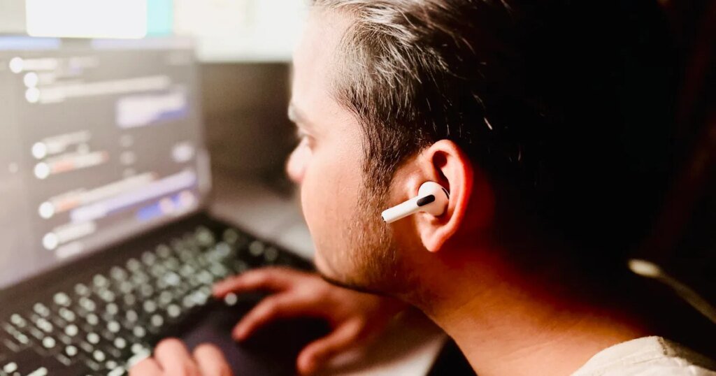 I built a Mac app to track my bad posture with AirPods. I didn't write a line of code.