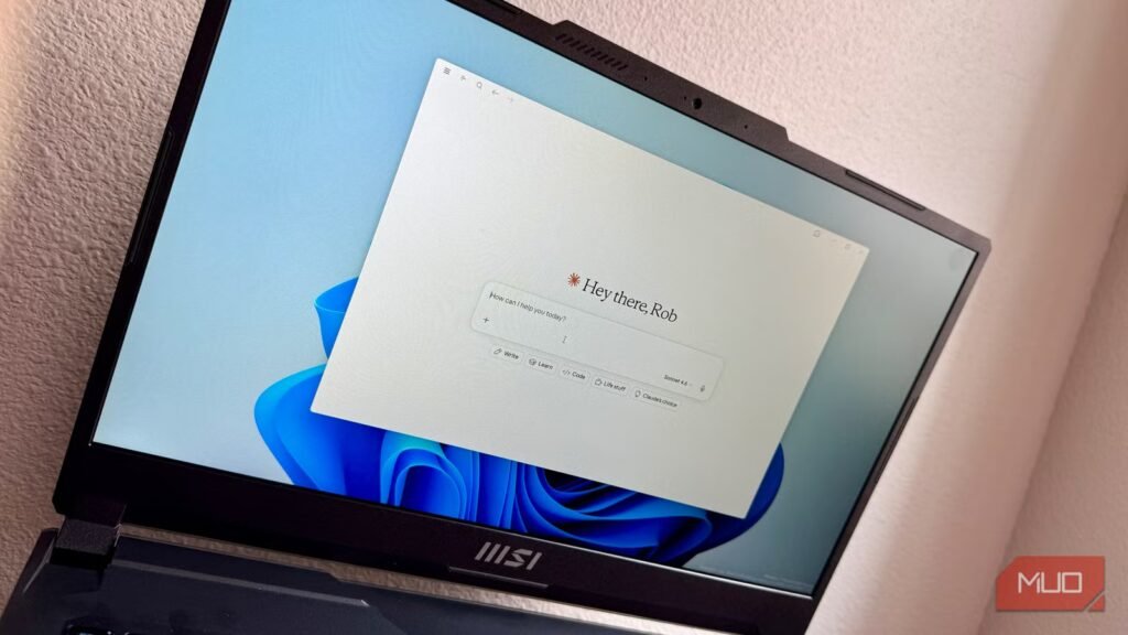 I can't write PowerShell, so I had Claude do it for me — here's what I automated
