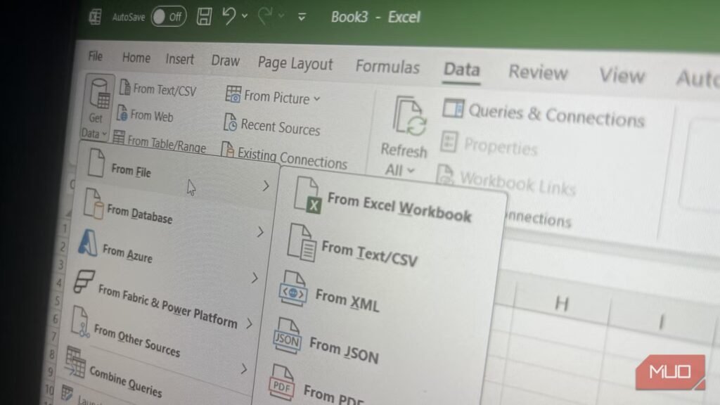 I cleaned up a messy imported spreadsheet in minutes using an Excel tool I'd ignored for years