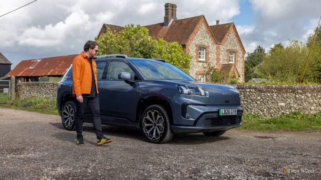 I didn’t expect an EV SUV this spacious to feel so luxurious