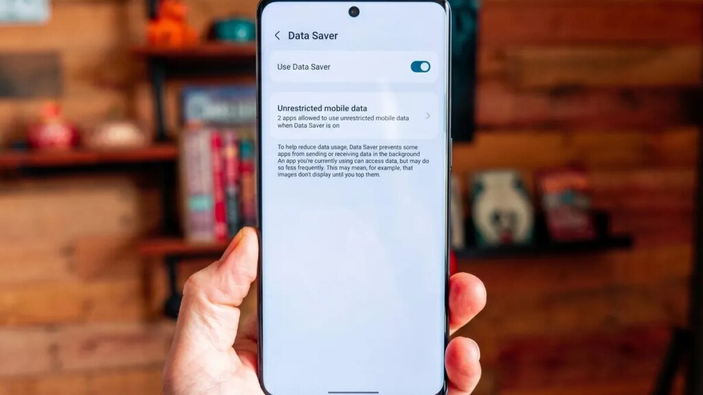 I enabled Data Saver mode on my Android phone to avoid overcharges - and it's a big relief