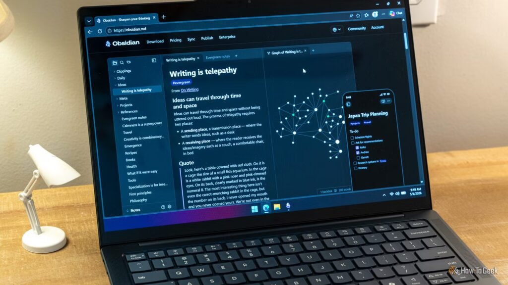 I finally tried Obsidian again and realized why so many people use Notion instead