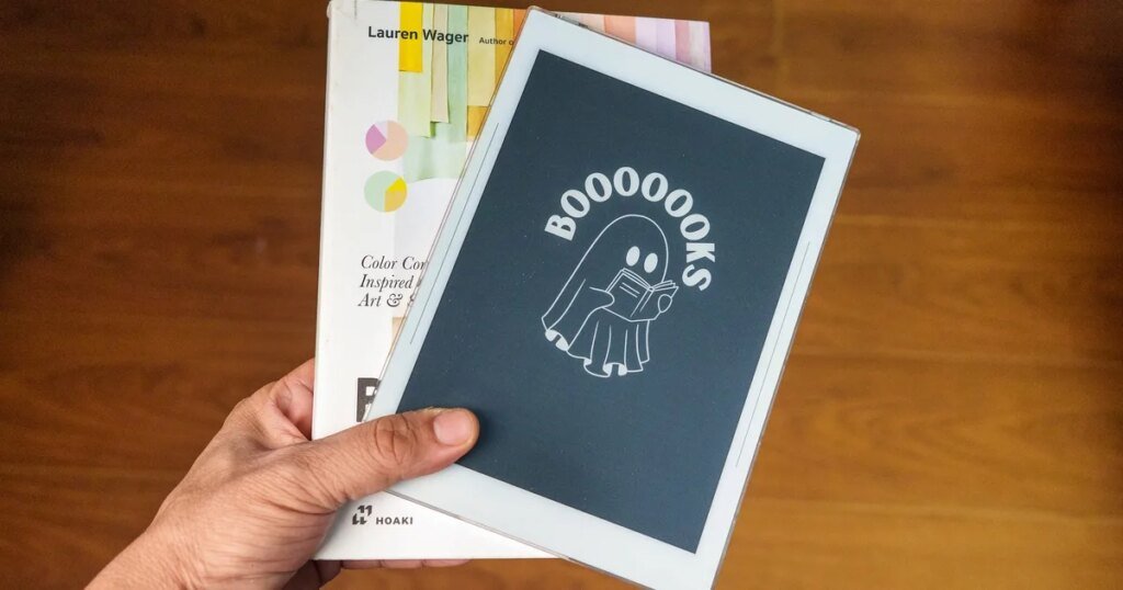 I gave up physical books and my reading life has never been better