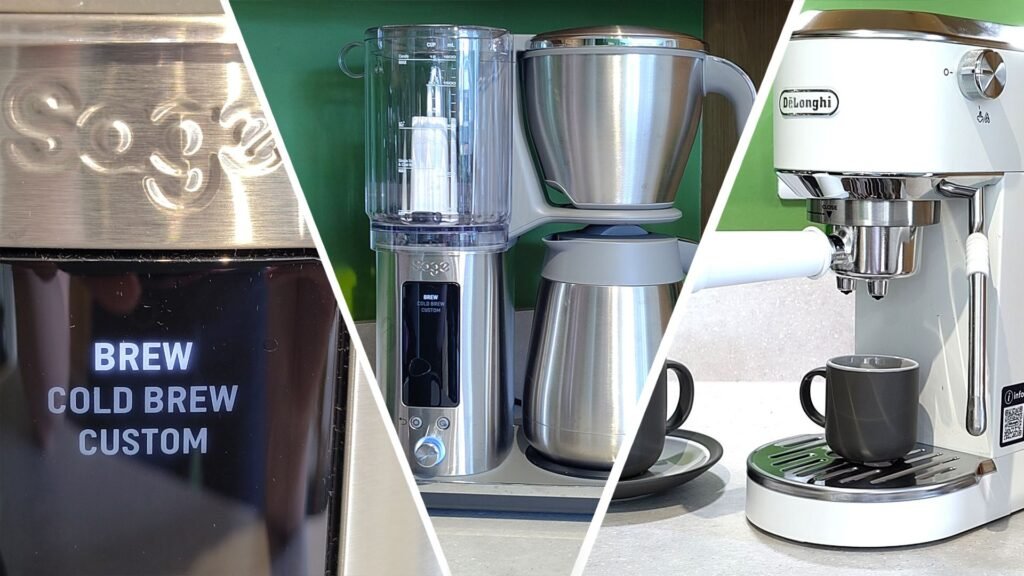 I have a serious iced coffee problem, so this summer I'm investing in one of these barista-approved coffee makers that'll brew me the perfect chilled caffeine hit at home