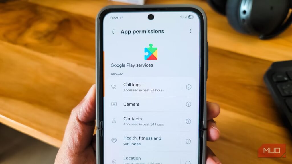 I revoked Google Play Services' permissions, and here's what actually broke on my Android phone