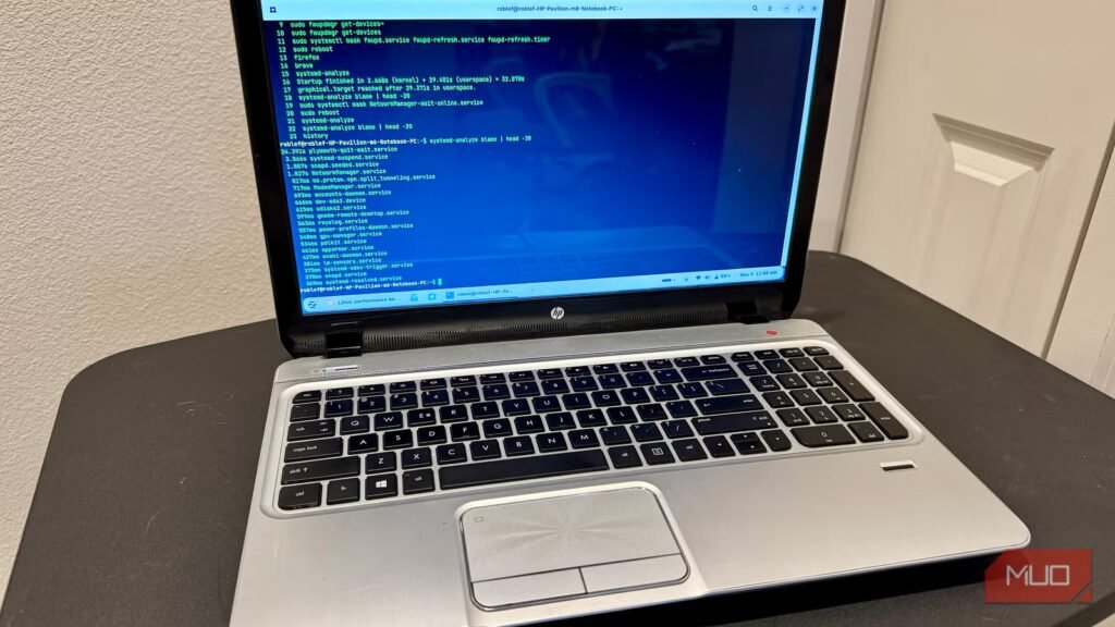 I turned off one background service and my Linux machine finally felt fast