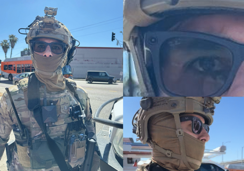 ICE Plans to Develop Own Smart Glasses to ‘Supplement’ Its Facial Recognition App