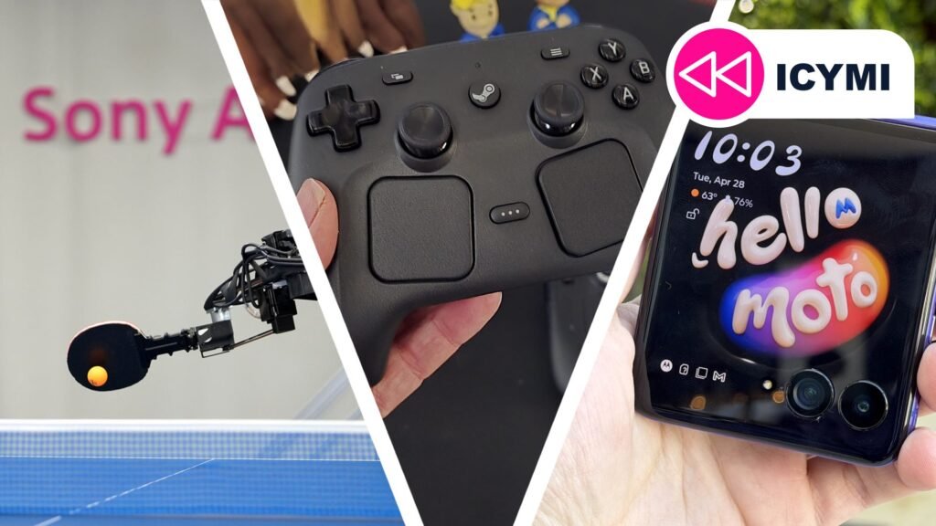 ICYMI: the 8 biggest tech stories of the week, from new Moto foldables to electric air taxis