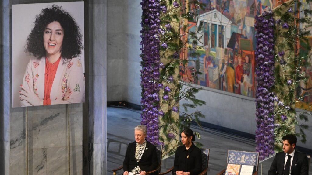 Imprisoned Iranian Nobel Peace Prize winner in critical condition : NPR