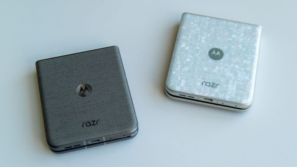 Is the Motorola Razr 2026 waterproof?