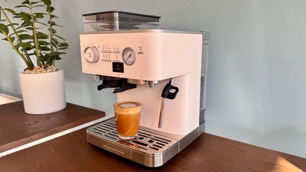 KitchenAid Semi-Automatic Espresso Machine review: an exceptional coffee maker that’s a joy to use and look at