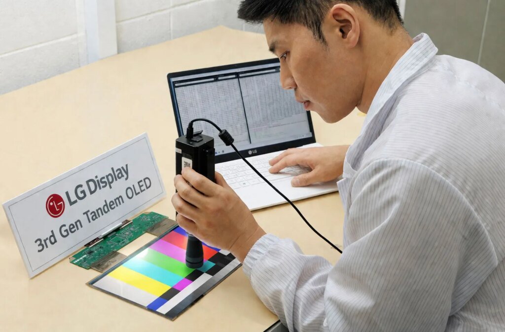 LG Display Unveils Next-Gen OLED Technologies At SID Display Week 2026