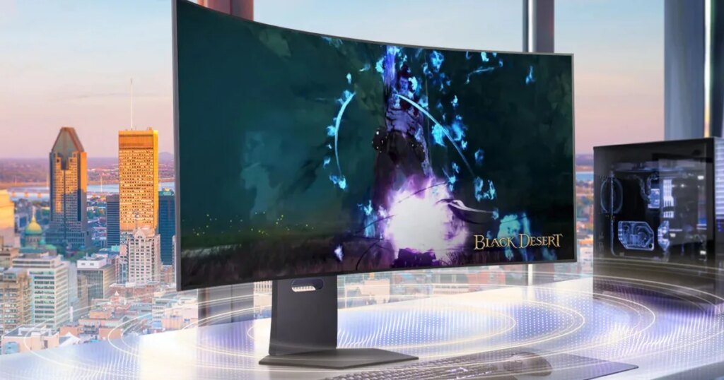 LG's latest decadent gaming monitor is a 45-inch OLED beauty that pushes 330Hz at 5K