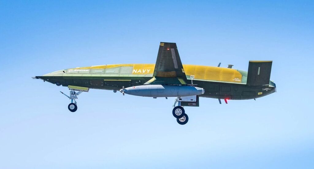US Navy MQ-25A Stingray