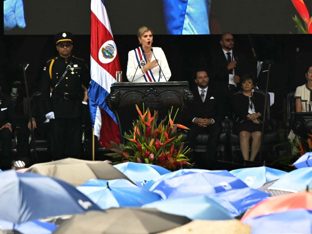 Laura Fernandez sworn in as Costa Rica’s new president | Elections News