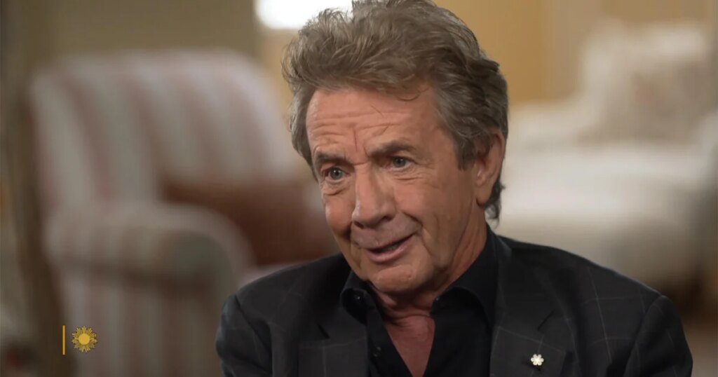 Martin Short: Facing tragedy with joy