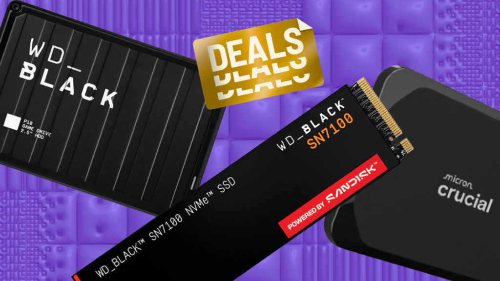 May's Best SSD and HDD Storage Deals Are the Backup Bargains You've Been Looking For