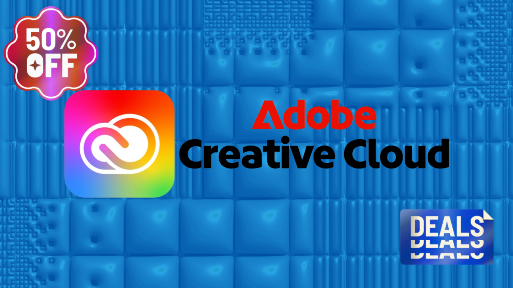 Mega Adobe Deal Alert: Save 50% on the Creative Cloud Pro Plan Right Now