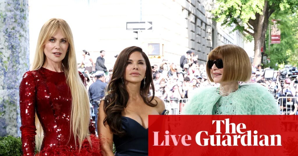 Met Gala 2026 live: stars walk the carpet on fashion’s biggest night | Met Gala 2026