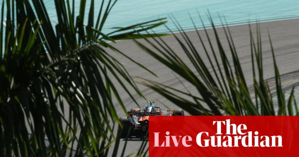 Miami Grand Prix: main race qualifying after Norris wins sprint race – live | Formula One 2026