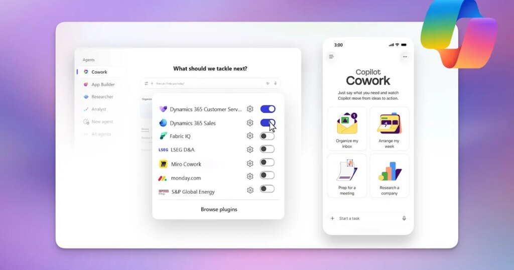 Microsoft Copilot Cowork is now on your phone, and it can do the work for you