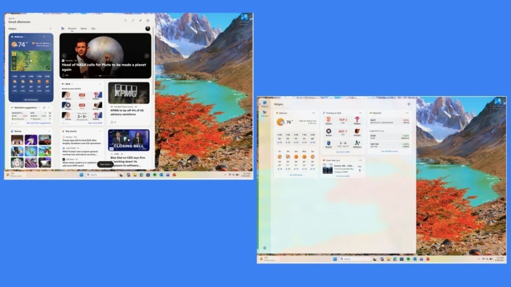 Microsoft to Clean Up Windows 11's Widgets Board, Focus on 'Calm'