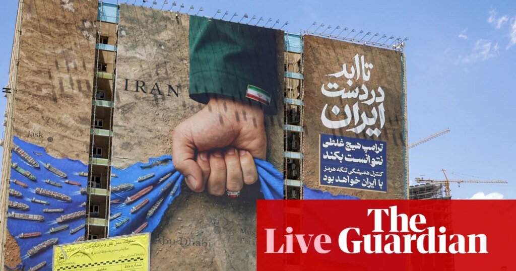 Middle East crisis live: Trump insists ceasefire is intact after Iran and US exchange fire in Hormuz | US-Israel war on Iran